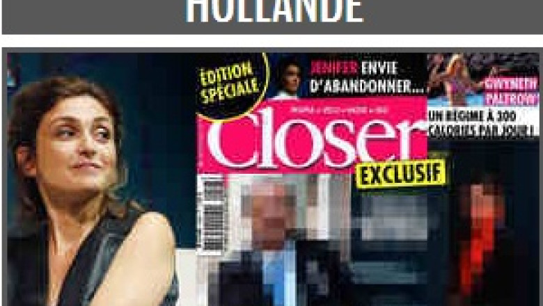 Revista „Closer” trebuie sa-i plateasca 12.000 de euro fostei iubite a presedintelui francez Imagine