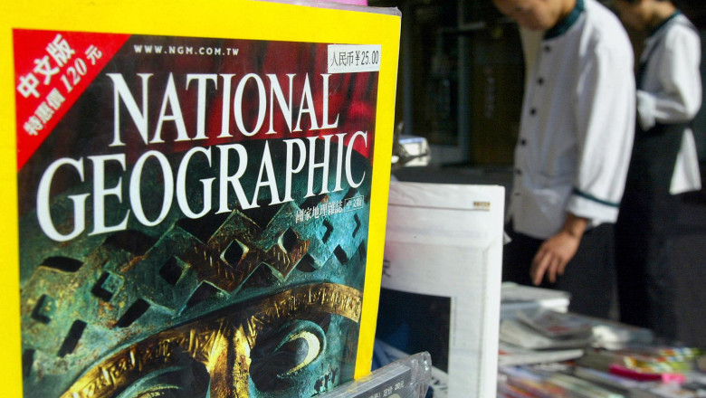 Revista National Geographic a concediat toti redactorii din echipa editoriala Imagine