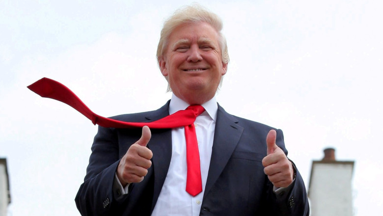 Revista Time il va desemna pe Donald Trump „Persoana Anului” pentru a doua oara Imagine