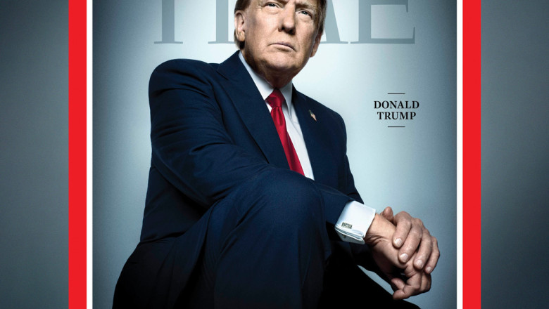 Revista Time l-a desemnat pe Trump „Persoana Anului” pentru a doua oara. „A reusit o revenire istorica in forta” Imagine