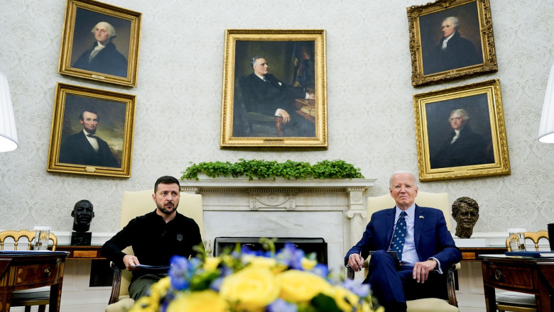 Revista Time scrie ca „victoria Ucrainei nu a fost obiectivul presedintelui Biden”. Avea un altul „mai important”, pe care l-a atins Imagine