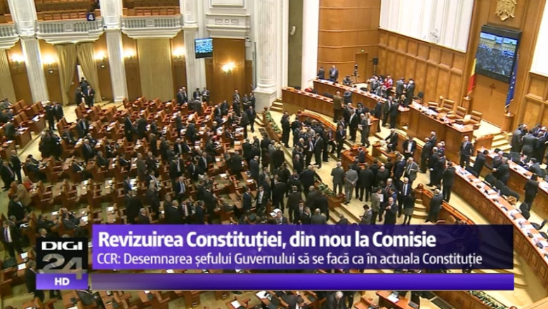 Revizuirea Constitutiei, inapoi in comisia parlamentara. Ce modificari trebuie sa faca alesii, dupa recomandarile CCR si ale Comisiei de la Venetia Imagine