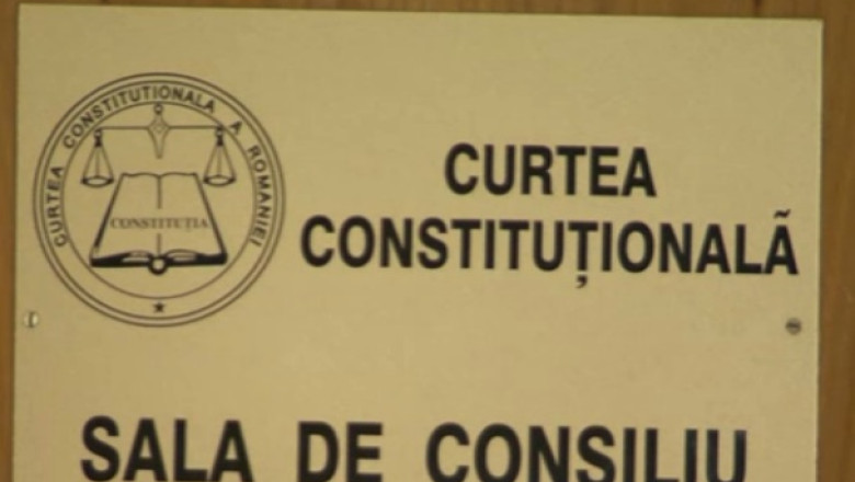 Revizuirea Constitutiei, pe masa CCR. Curtea trebuie sa se pronunte pana la data de 17 februarie Imagine