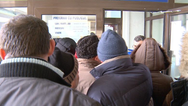Revolta contribuabililor. Fiscul a suspendat programul cu publicul, din cauza unor blocaje in sistem Imagine