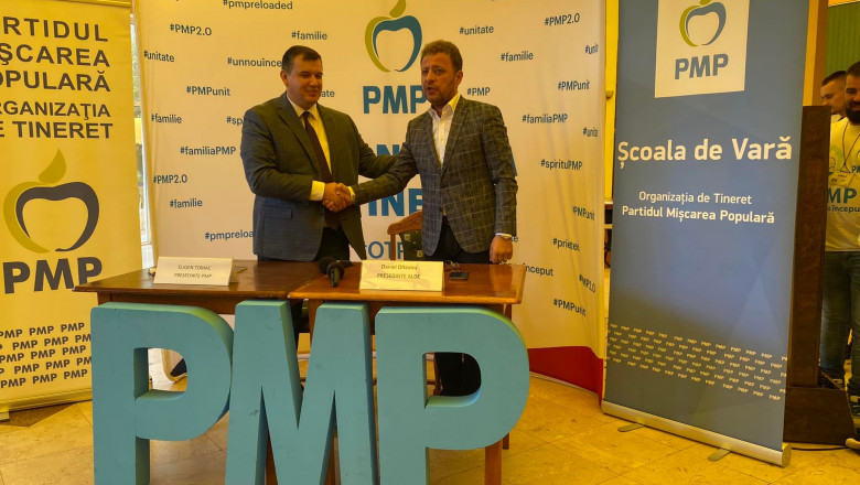 Revolta in ALDE dupa ce presedintele partidului a participat la un eveniment al PMP Imagine