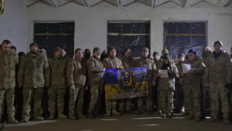 Revolta in armata ucraineana. Soldatii unui batalion denunta o „amenintare directa” si ii cer ajutorul generalului Sirski Imagine