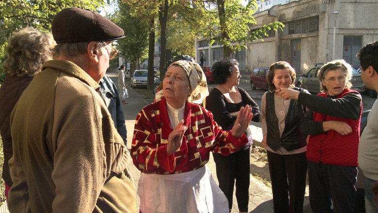 Revolta in cartierul Micro 21 Imagine