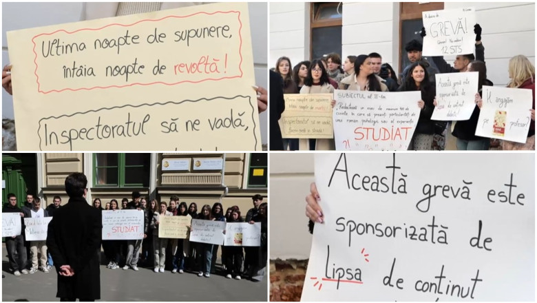 Revolta intr-o scoala din Timisoara din cauza unei profesoare. Elevii refuza sa participe la orele ei. „Nu mi se pare normal” Imagine