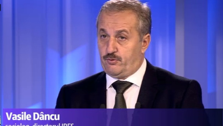 REVOLTA LA URNE. Vasile Dancu: Iohannis l-a egalat pe Ponta la ora 18:00 Imagine