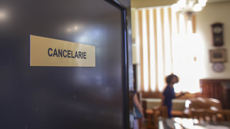 Revolta profesorilor Colegiului B.P. Hasdeu din Buzau impotriva Inspectoratului Scolar: Primul semn al crizei este demisia directoarei Imagine