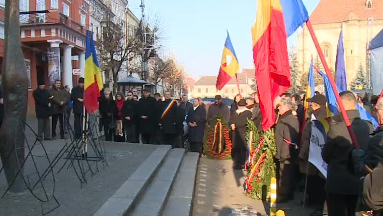 Revolutia, comemorata la Cluj Imagine