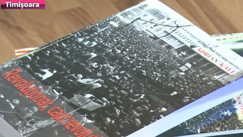 Revolutia, comemorata la Penitenciar. A fost lansat un volum care vorbeste despre evenimentele din 1989 Imagine