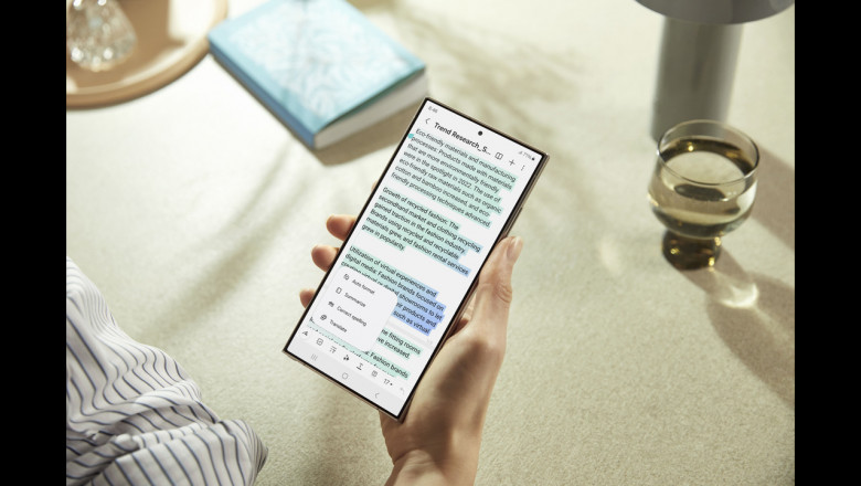 Revolutia comunicarii si inovatiei: Era Galaxy S24 si noile frontiere ale AI Imagine