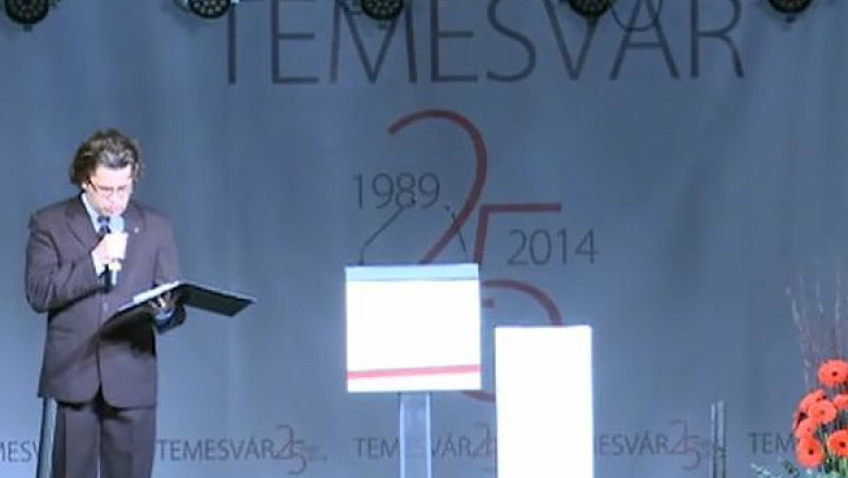 Revolutia romana, comemorata si de maghiari. Evenimentul, la Centrul Regional de Afaceri Timisoara Imagine