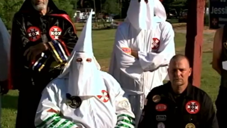 Revolutie in Ku Klux Klan. Organizatia rasista isi deschide portile pentru persoanele de culoare Imagine