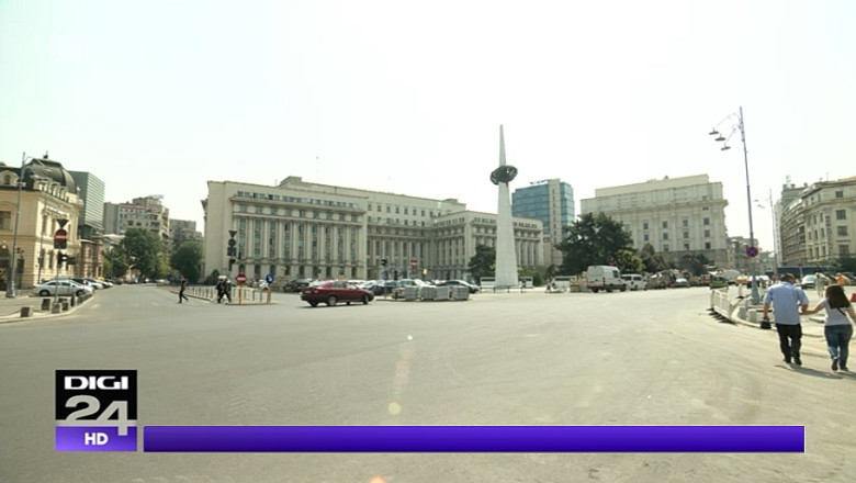 Revolutie urbana in Piata Revolutiei: Primaria vrea sa o transforme in zona pietonala. Pentru masini, un nou pasaj Imagine