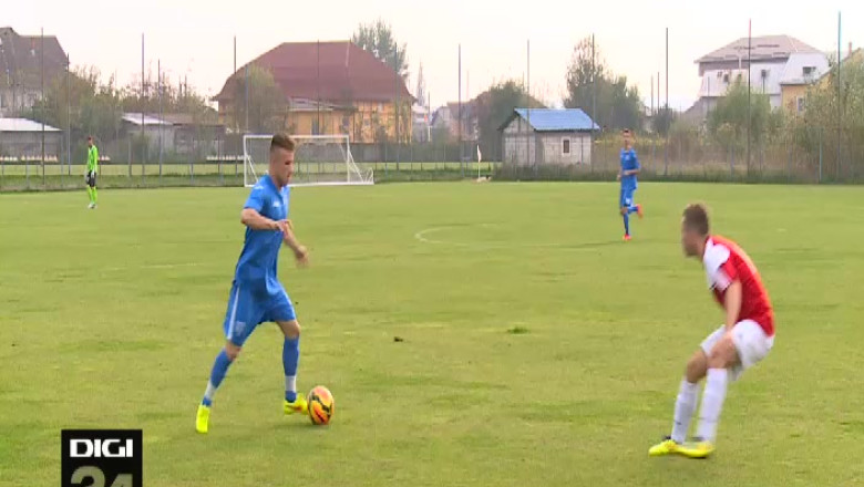 Rezervele au facut spectacol cu Visina. CS Universitatea - Visina Noua, 5 - 0 Imagine