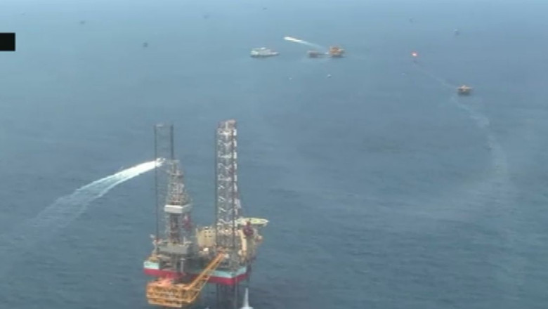 Rezervele de petrol si gaze ale Romaniei, stoarse pana la ultima picatura Imagine