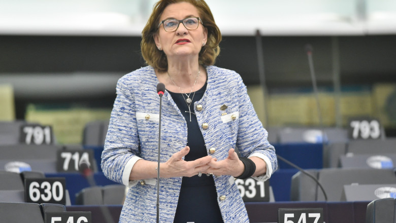Rezolutia pentru Tribunalul special pentru crime de razboi din Ucraina, adoptata de PE. Maria Grapini a votat impotriva: „Din greseala” Imagine