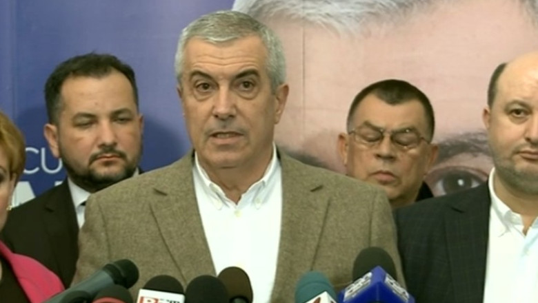 REZULTATE ALEGERI PREZIDENTIALE 2014. Calin Popescu Tariceanu s-ar putea indrepta catre un nou mandat de premier Imagine