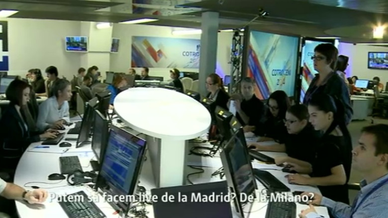 REZULTATE ALEGERI PREZIDENtIALE 2014. Culisele zilei de 2 noiembrie, la Digi24   Imagine