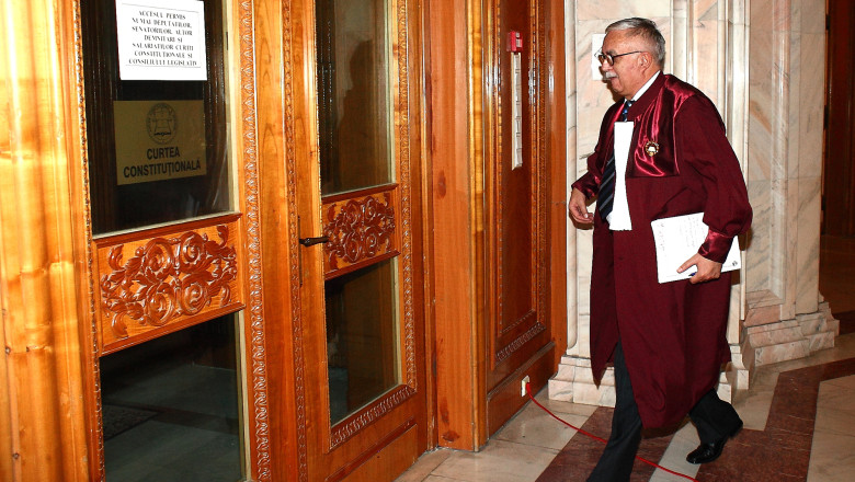 REZULTATE ALEGERI PREZIDENTIALE 2014. Curtea Constitutionala se intruneste vineri pentru validarea rezultatului Imagine