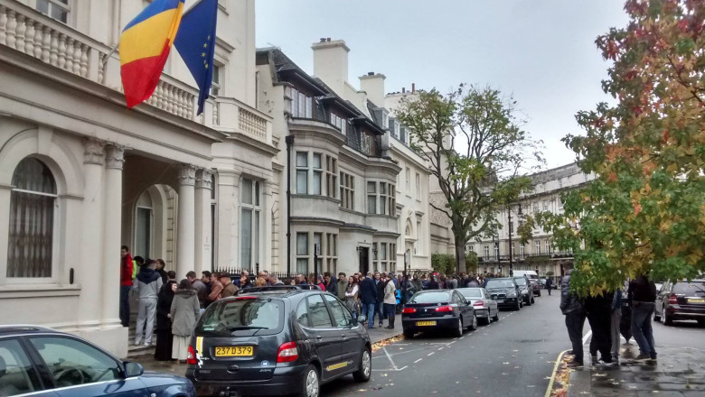 REZULTATE ALEGERI PREZIDENtIALE 2014. IPP cere vot prin corespondenta pentru romanii din diaspora Imagine