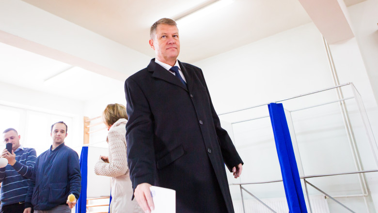 REZULTATE ALEGERI PREZIDENTIALE 2014. Klaus Iohannis: Un rezultat bun, care arata ca se produce schimbarea Imagine
