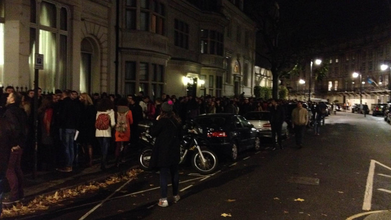 REZULTATE ALEGERI PREZIDENtIALE 2014. Liga studentilor din strainatate cere sanctionarea celor implicati in organizarea alegerilor in diaspora Imagine