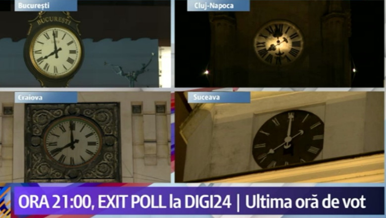 REZULTATE ALEGERI PREZIDENTIALE 2014. Numaratoare paralela ACL: Klaus Iohannis este presedintele Romaniei Imagine