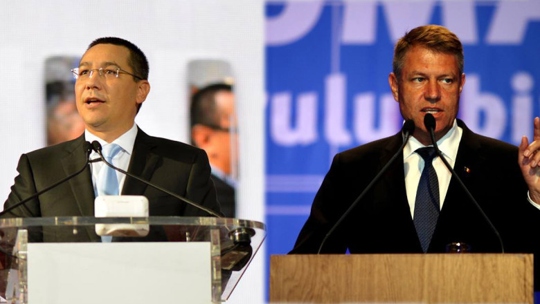 REZULTATE ALEGERI PREZIDENTIALE 2014. Rezultate OFICIALE partiale anuntate de BEC: V. Ponta - 40,33%, K. Iohannis - 30,44% Imagine