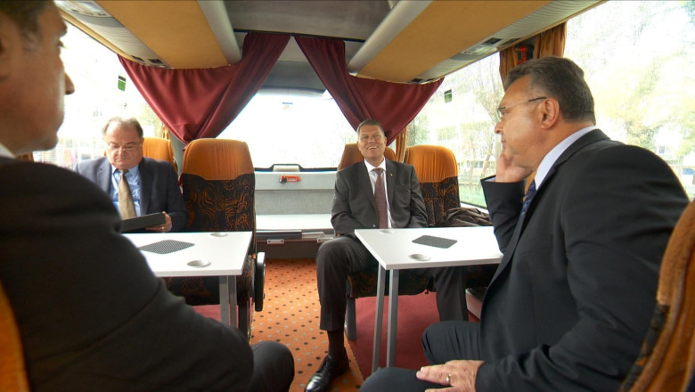 REZULTATE ALEGERI PREZIDENTIALE 2014. Victoria lui Klaus Iohannis, pe prima pagina a publicatiilor de limba germana Imagine