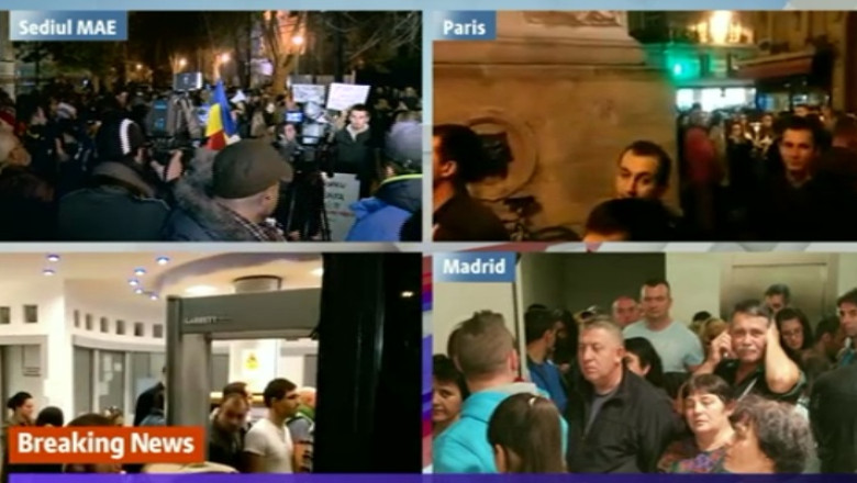 REZULTATE ALEGERI PREZIDENTIALE 2014. Vot cu SCANDAL in DIASPORA Imagine