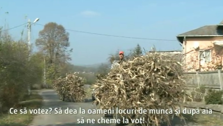REZULTATE ALEGERI PREZIDENtIALE 2014. Votul in catunele din Romania: "Sa dea la oameni de munca, dupa aia sa ne cheme la vot" Imagine