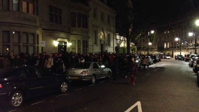 REZULTATE ALEGERI PREZIDENtIALE 2014. Votul la Londra - relatarea unui roman care a stat sapte ore la coada Imagine