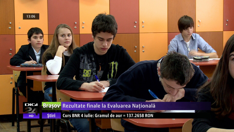 Rezultate finale la Evaluarea Nationala  Imagine