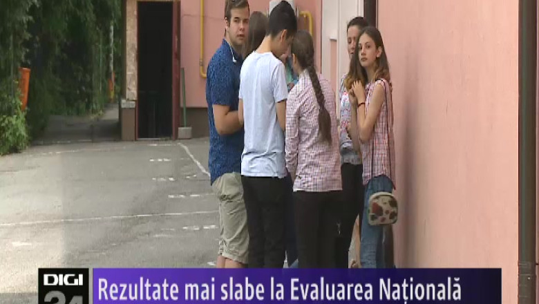 Rezultate mai slabe la Evaluarea Nationala Imagine