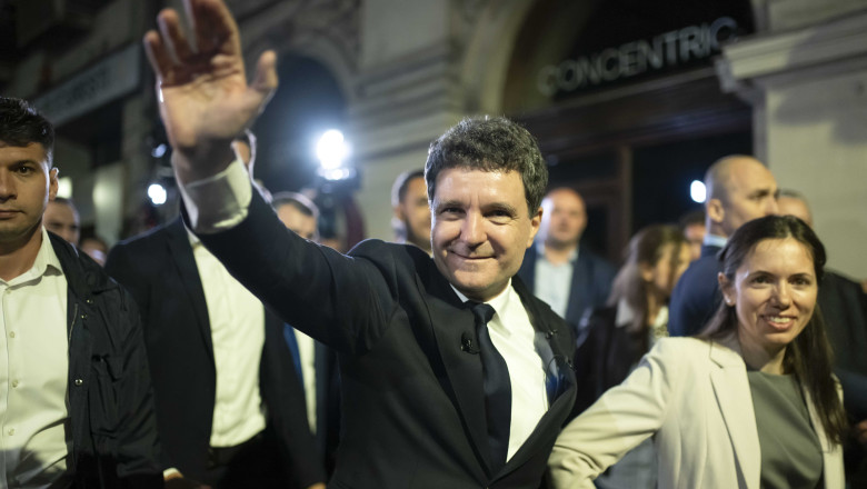 Rezultate oficiale provizorii alegeri prezidentiale 2025, turul 2. Nicusor Dan este noul presedinte al Romaniei Imagine