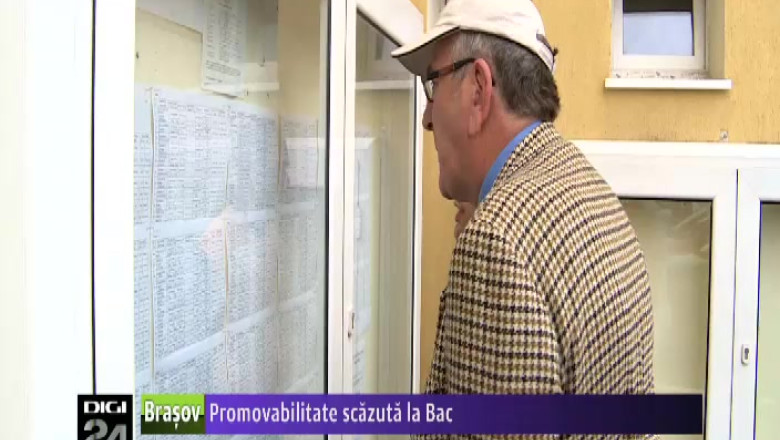 Rezultate slabe la bacalaureat, sesiunea de toamna Imagine