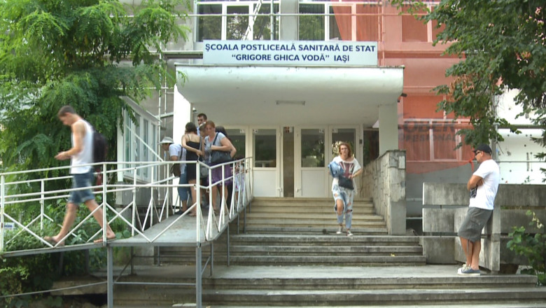 Rezultate slabe la Scoala Postliceala Sanitara. Viitorii asistenti medicali au fost admisi cu note de 3 si 4  Imagine