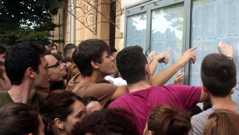 Rezultate slabe la simularea bacalaureatului. Situatia pe judete Imagine