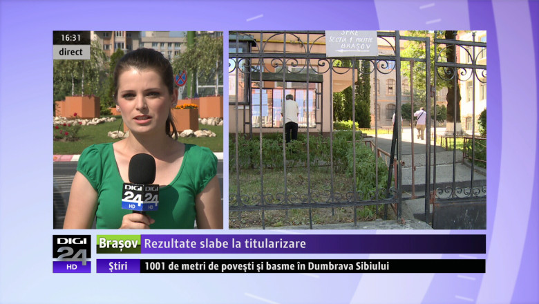 Rezultate slabe la titularizare Imagine