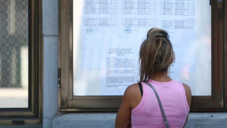 Rezultatele bacalaureatului de toamna. 20,36% dintre elevi au promovat, majoritatea cu 6.00 - 6.50 Imagine