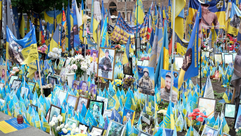 Rezultatele celui mai recent sondaj de opinie. Cand cred ucrainenii ca se va termina razboiul Imagine