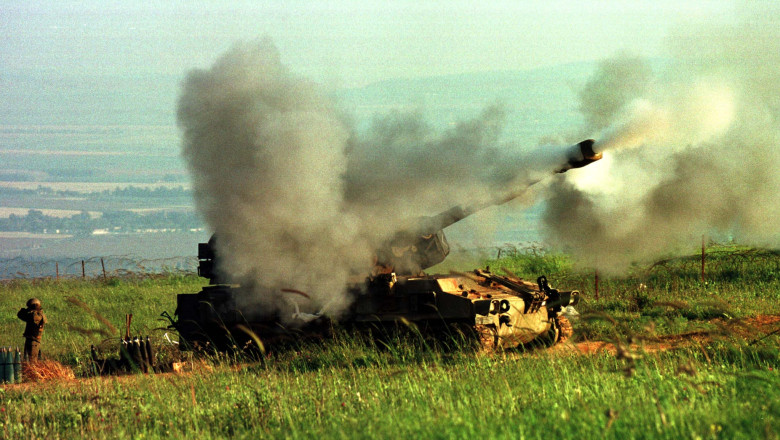 Rheinmetall deschide o fabrica de obuze de 155mm in Bulgaria. In doi ani gigantul german va produce mai multe proiectile decat SUA Imagine