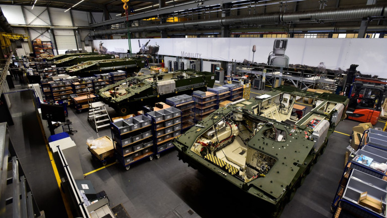 Rheinmetall va produce transportoare blindate Lynx in Romania. Compania germana de armament isi extinde prezenta in tara Imagine