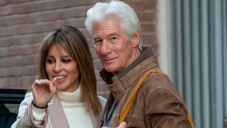 Richard Gere dezvaluie ca este „mai fericit ca niciodata” dupa ce a parasit SUA si s-a mutat cu sotia si copiii intr-o tara europeana Imagine