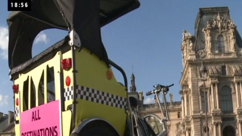 Ricsele, un serviciu nou in slujba turistilor din Paris Imagine