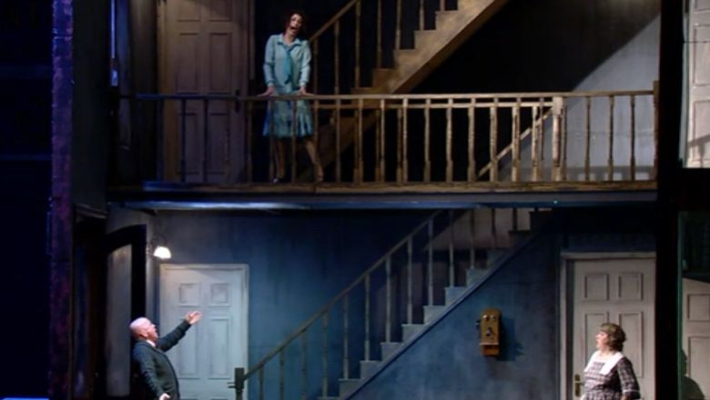 „Rigoletto”, cu gangsteri si baruri. Opera din Bucuresti prezinta o montare moderna a operei lui Verdi Imagine