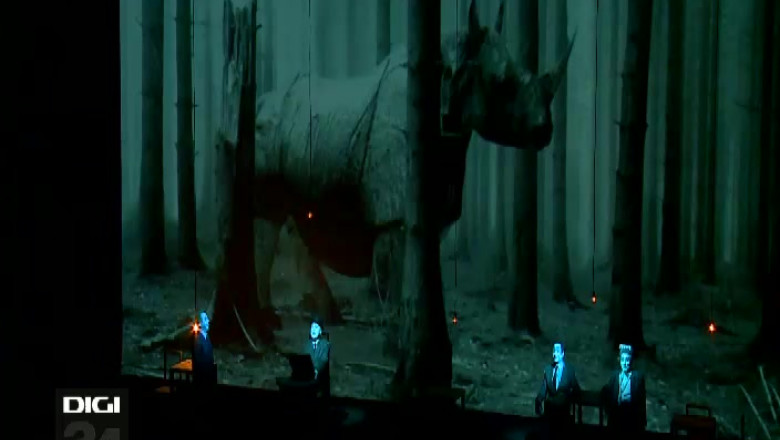 “Rinocerii”, in premiera la Craiova Imagine